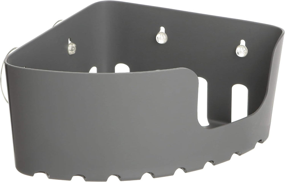 TATAY Duschablage Standard Tragkraft 2 kg Duschregal Ohne Bohren Ecke