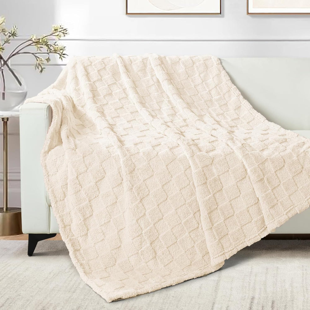 Exclusivo Mezcla Kuscheldecke Flauschig 130x170 cm Fleecedecke Sofadecke
