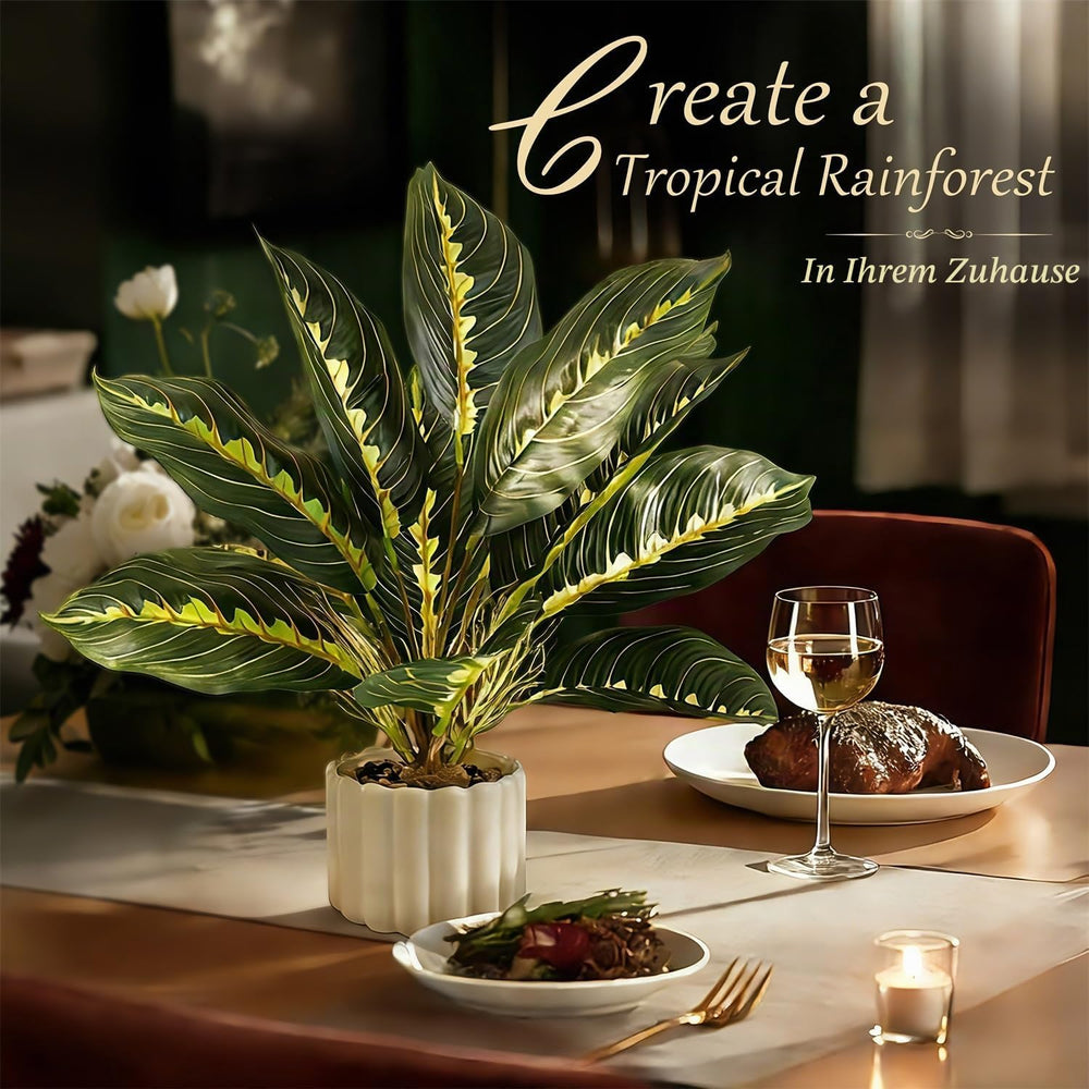 2 Stück Kunstpflanze Klein, für Deko Wohnzimmer Schlafzimmer, Home Decoration, Künstliche Pflanzen Wie Echt für Büro Schreibtisch Zimmer Badezimmer Deko, Fake Plant, Kunstpflanzen, Plastikpflanzen