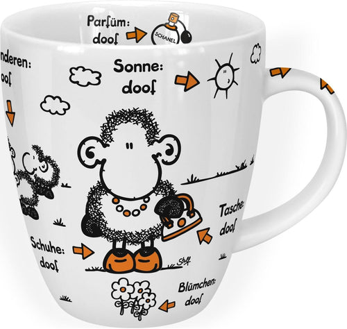 Sheepworld 42620 Tasse "Mama"