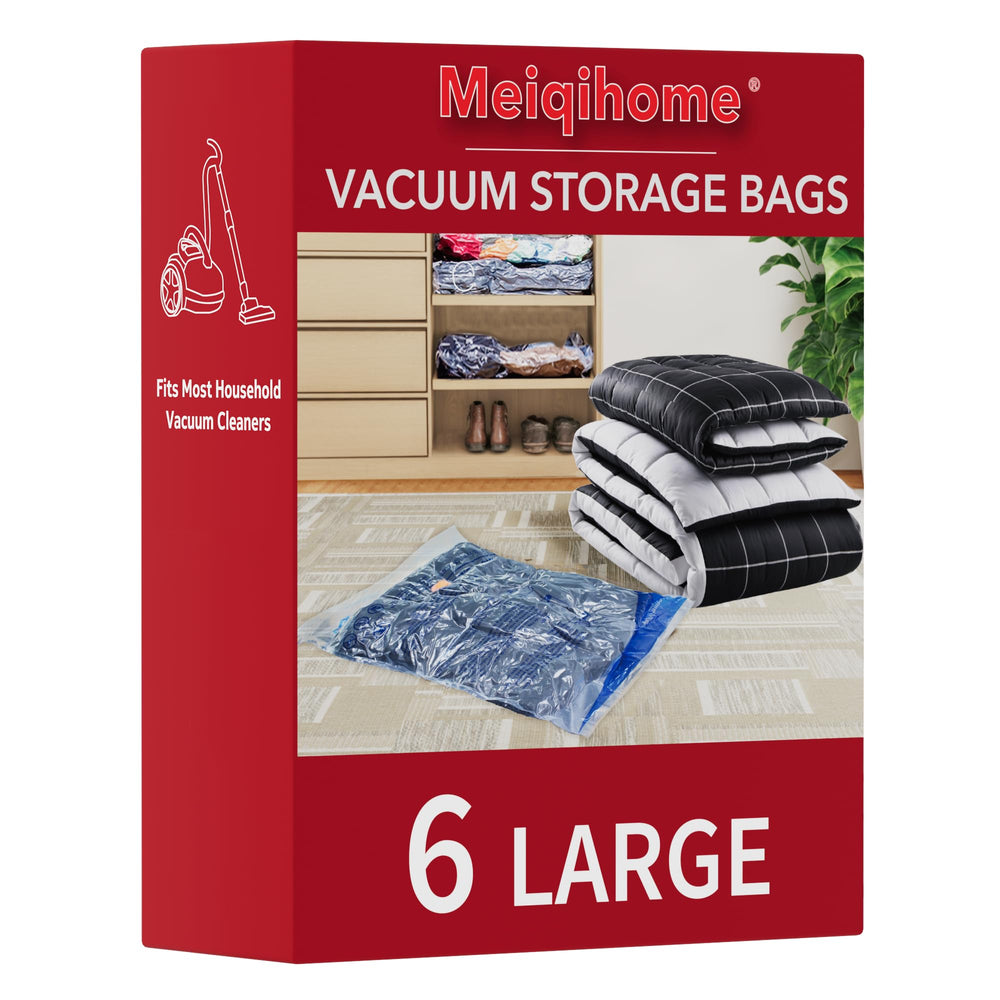 MEIQIHOME 12 Reise-Kompressionsbeutel für Kleidung