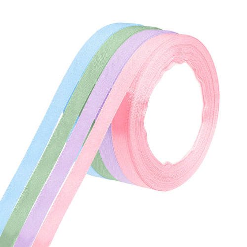 Geschenkband Rot 23 Meter 10mm Schleifenband Bordeaux Weinrot