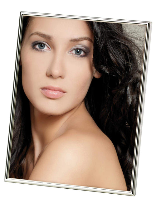 walther design Bilderrahmen silber 6 x 9 cm Chloe Portraitrahmen WD069S