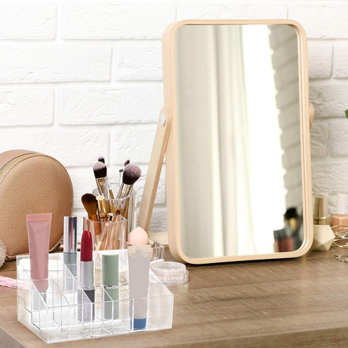 TRIXES Make-up Organizer transparent 24 Fächer