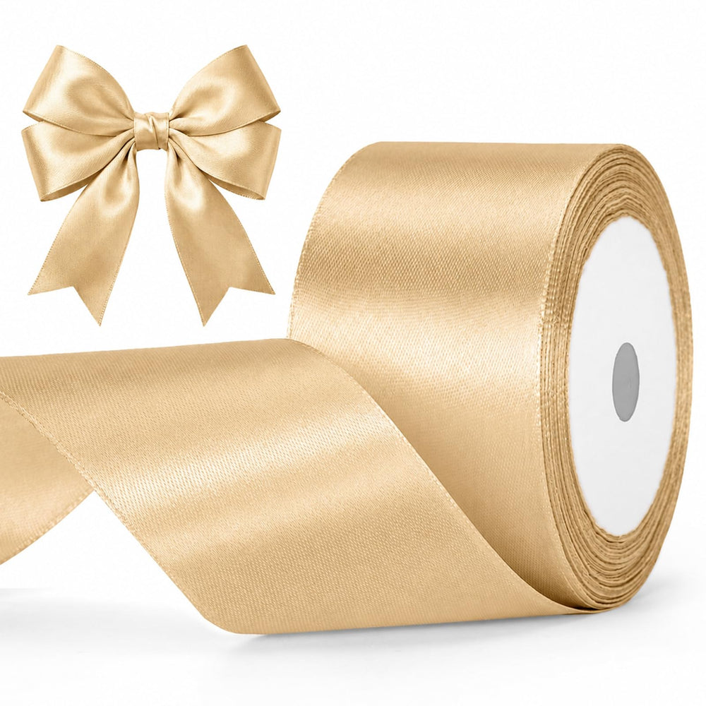 G2PLUS 10mm Salbei Grün Geschenkband Satin: 22m Schleifenband zum Bastel