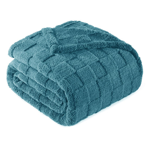 Exclusivo Mezcla Kuscheldecke Flauschig 130x170 cm Fleecedecke Sofadecke