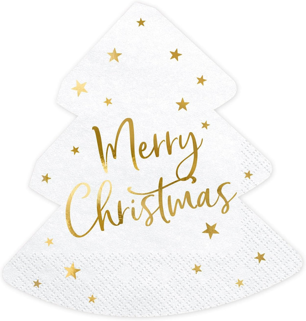 Servietten "Merry Christmas" 20Stk./33x33cm