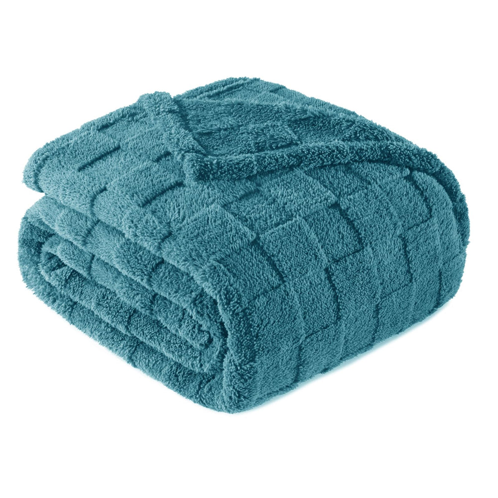 Exclusivo Mezcla Kuscheldecke Flauschig 130x170 cm Fleecedecke Sofadecke