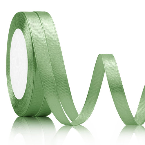 Geschenkband Rot 23 Meter 10mm Schleifenband Bordeaux Weinrot