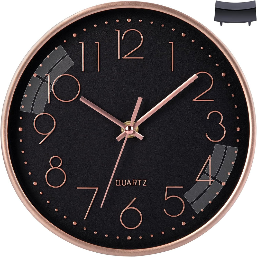 ACCSHINE Wanduhr Ohne Tickgeräusche Modern 20cm