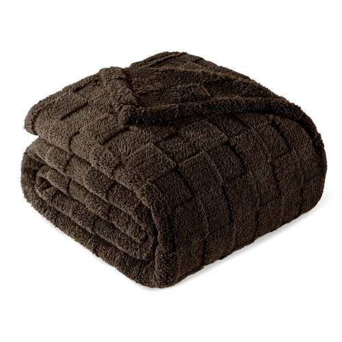 Exclusivo Mezcla Kuscheldecke Flauschig 130x170 cm Fleecedecke Sofadecke