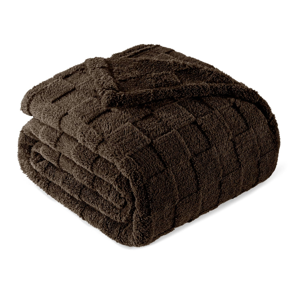 Exclusivo Mezcla Kuscheldecke Flauschig 130x170 cm Fleecedecke Sofadecke