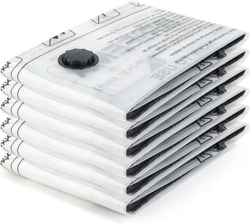 GRIFEMA GH83-4 Vakuumbeutel 6 Stück 60x40 cm für Kleidung