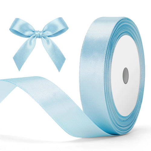 G2PLUS 10mm Salbei Grün Geschenkband Satin: 22m Schleifenband zum Bastel