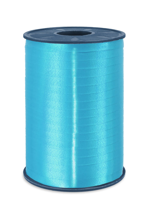 C.E. PATTBERG Geschenkband rot, 250 Meter Ringelband 10 mm zum Basteln, Dekorieren & Verpacken von Geschenken zu jedem Anlass