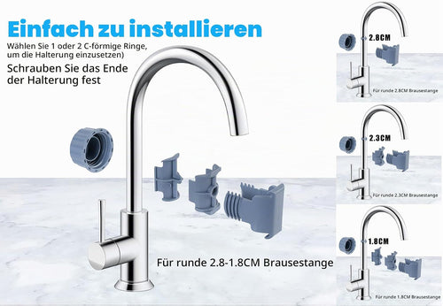 Ainiv 2 Stück Duschablage Ohne Bohren Edelstahl