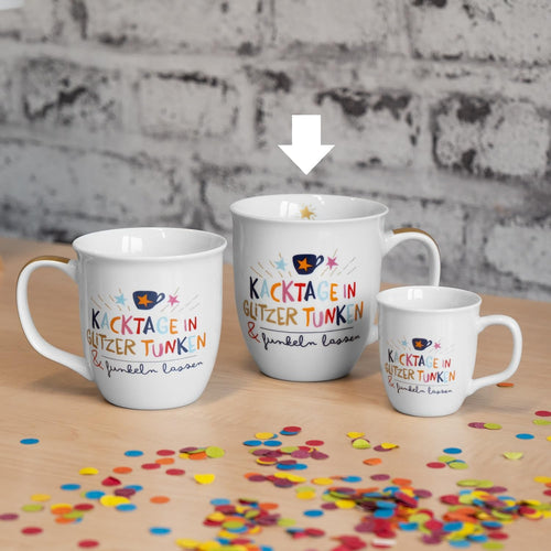 Sheepworld Tasse mit Motiv Funkeln lassen | 47375
