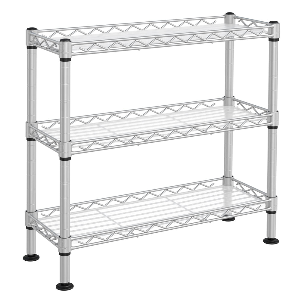 SONGMICS Gewürzregal mit 3 Ebenen, Küchen-Organizer, 15 x 40 x 39,5 cm