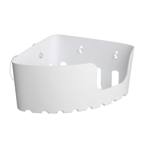 TATAY Duschablage Standard Tragkraft 2 kg Duschregal Ohne Bohren Ecke