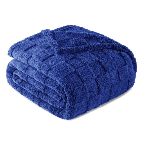 Exclusivo Mezcla Kuscheldecke Flauschig 130x170 cm Fleecedecke Sofadecke