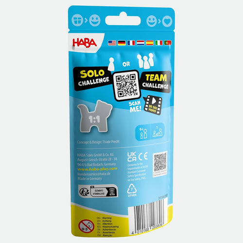 HABA Stacking Challenge Animals - Geschicklichkeitsspiel & Stapelspiel ab 6