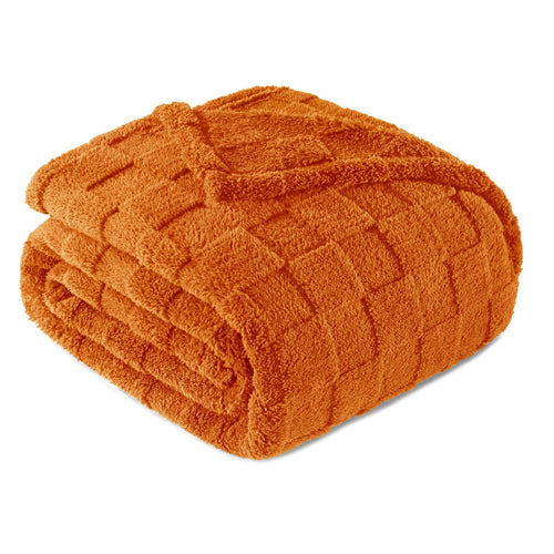 Exclusivo Mezcla Kuscheldecke Flauschig 130x170 cm Fleecedecke Sofadecke