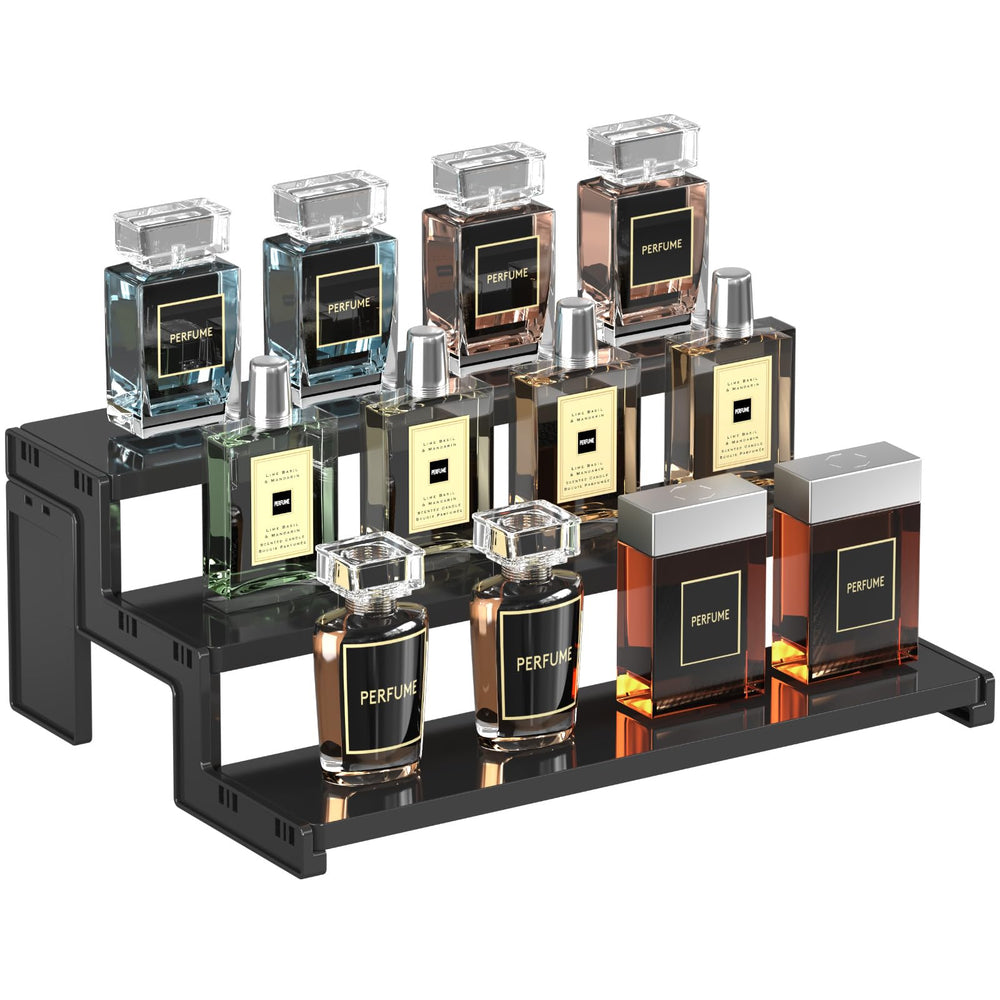Lifewit 3 Tier Acryl Display Ständer, 1 Pack Etagere Regal Organizer 30,5cm