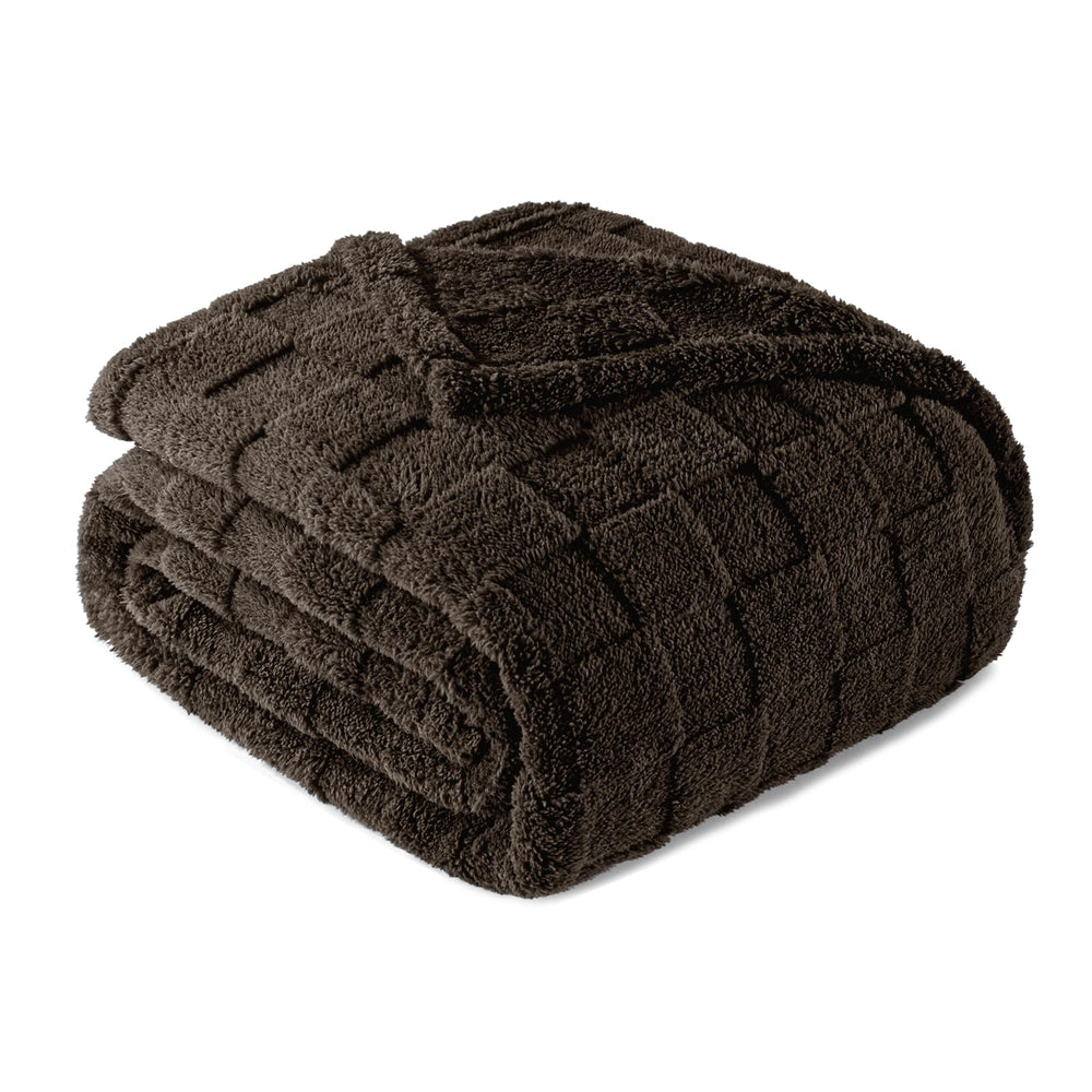Exclusivo Mezcla Kuscheldecke Flauschig 130x170 cm Fleecedecke Sofadecke