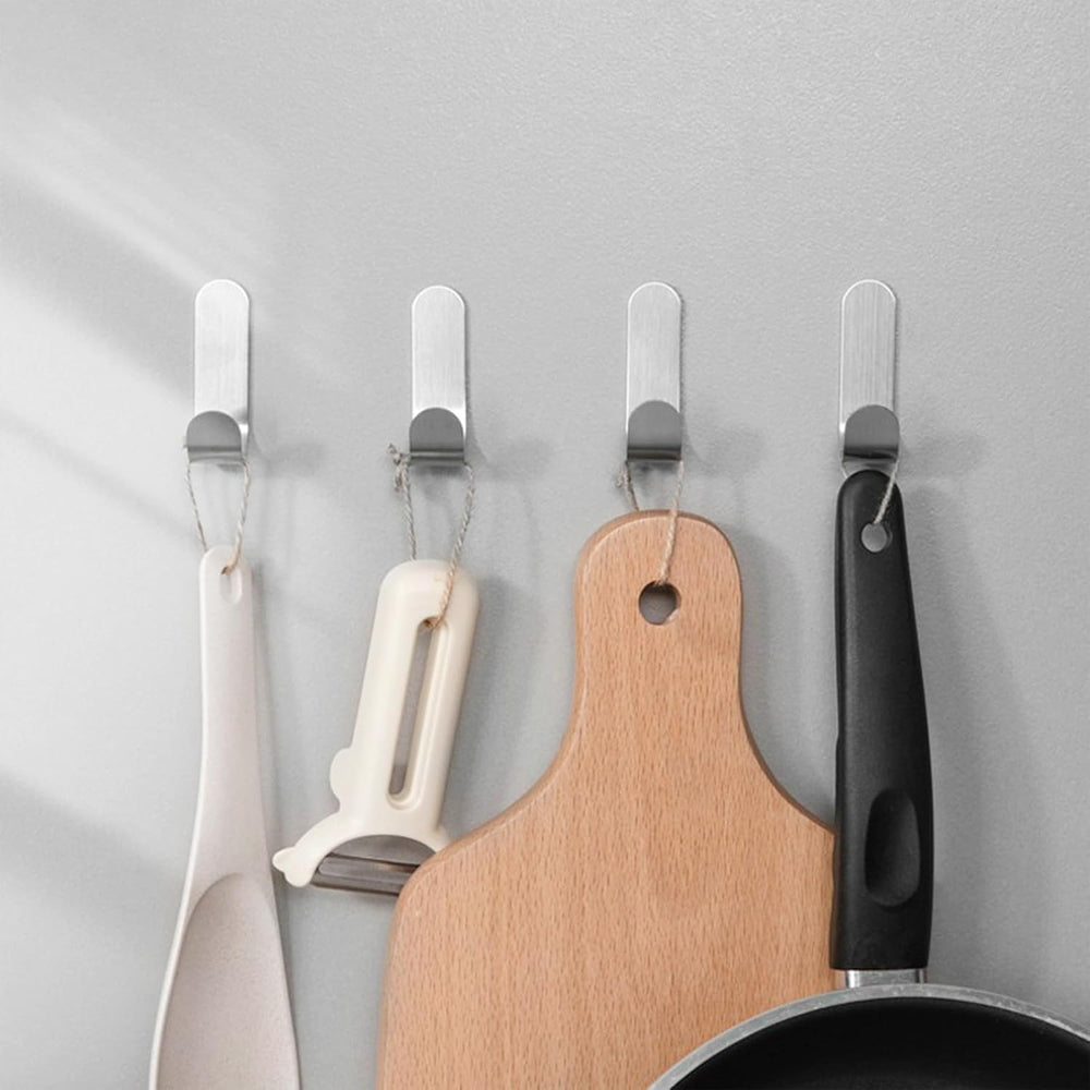 3 Stück Haken Selbstklebend, Handtuchhaken Selbstklebend, Haken Ohne Bohren
