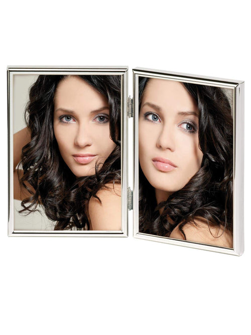 walther design Bilderrahmen silber 6 x 9 cm Chloe Portraitrahmen WD069S