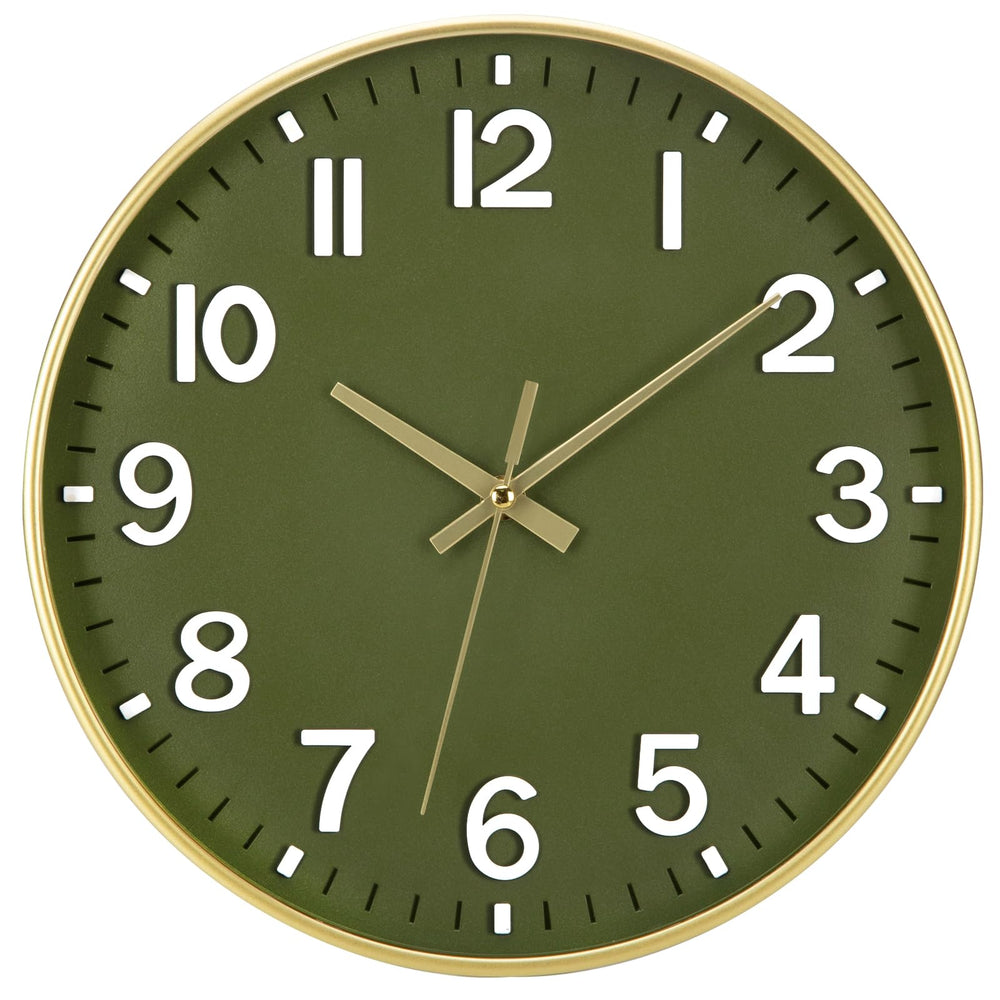 ACCSHINE Wanduhr Ohne Tickgeräusche Modern 20cm