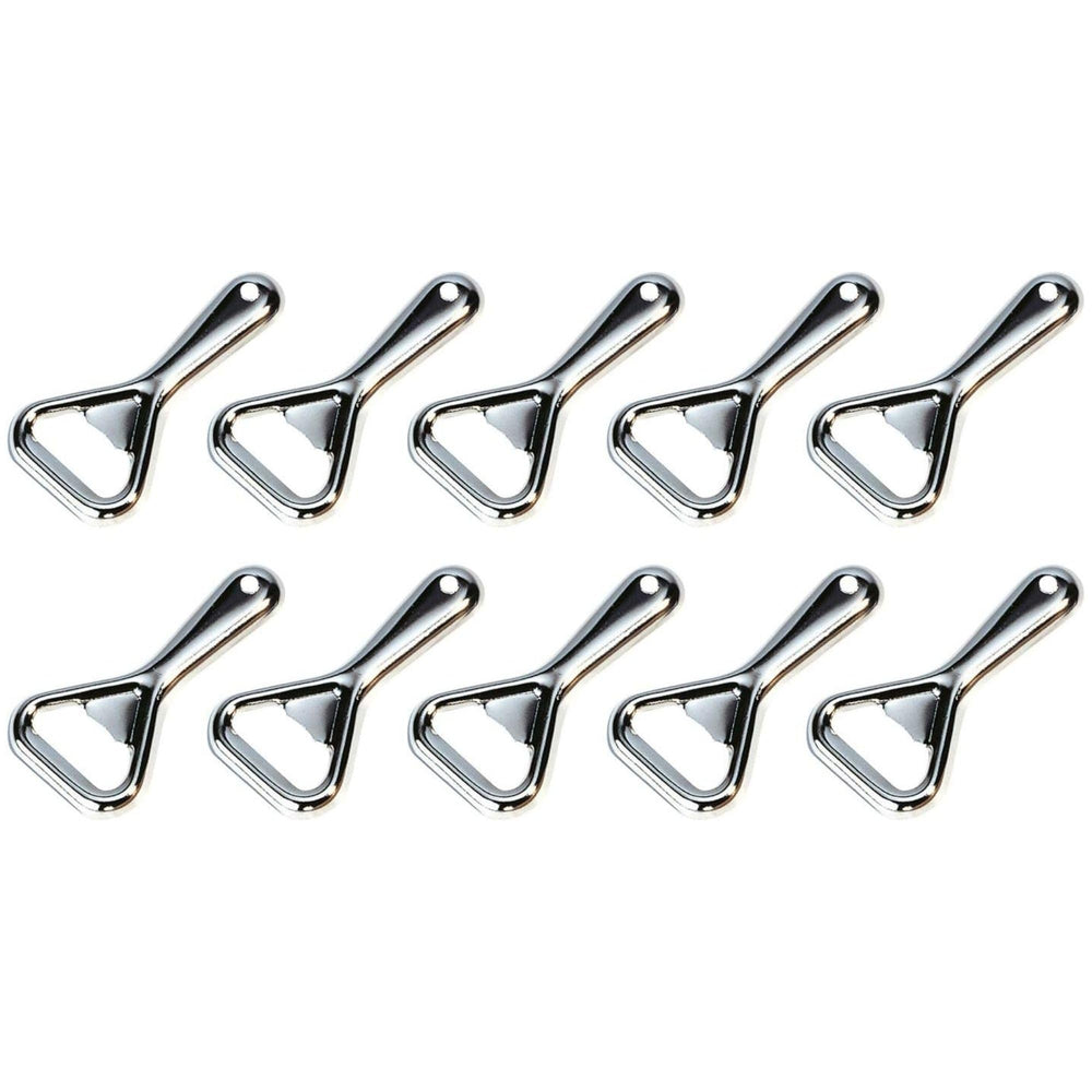 Westmark 2 Flaschenöffner/Kapselheber, für Flaschen mit Kronkorken, Stahl, Metall, Silber, 10942270