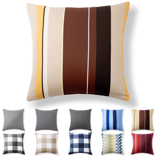 Alreya Renforce Kissenbezug  - 40 x 40 cm, 2 Stück - Beige