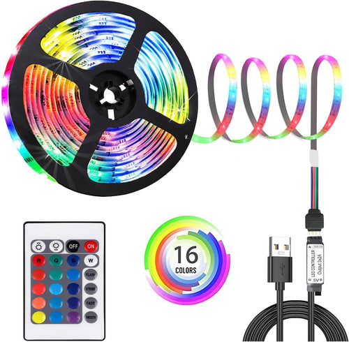 USB LED Streifen für Deko, 1 m
