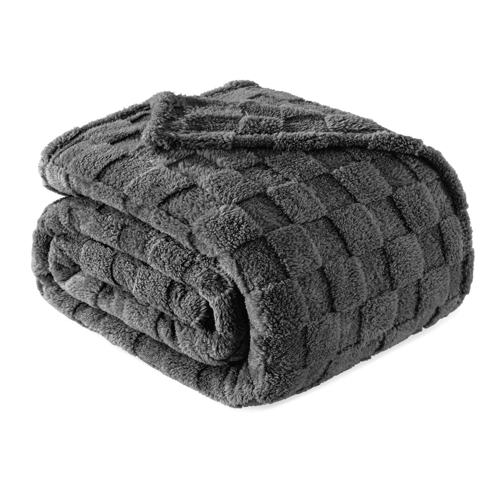 Exclusivo Mezcla Kuscheldecke Flauschig 130x170 cm Fleecedecke Sofadecke