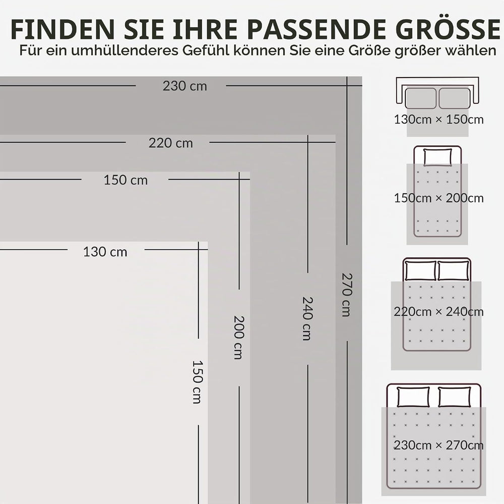 Exclusivo Mezcla Kuscheldecke Flauschig 130x170 cm Fleecedecke Sofadecke