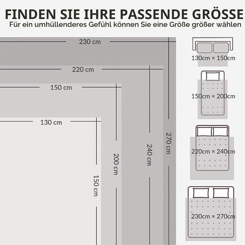Exclusivo Mezcla Kuscheldecke Flauschig 130x170 cm Fleecedecke Sofadecke