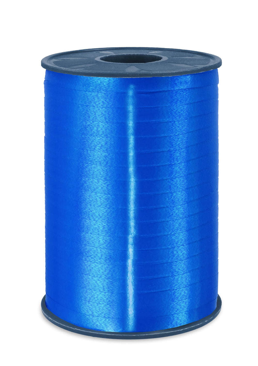C.E. PATTBERG Geschenkband rot, 250 Meter Ringelband 10 mm zum Basteln, Dekorieren & Verpacken von Geschenken zu jedem Anlass