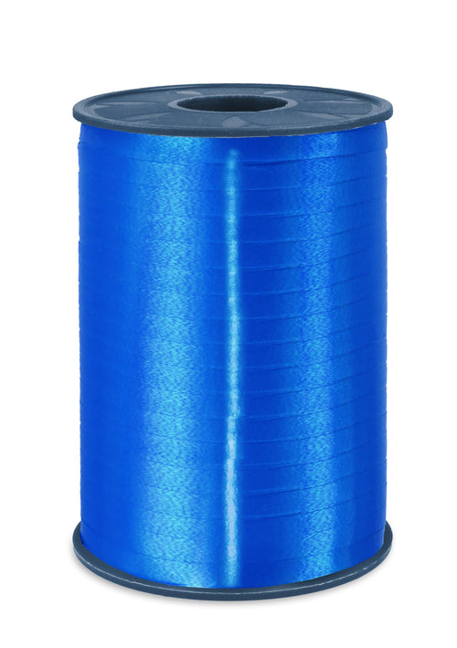 C.E. PATTBERG Geschenkband rot, 250 Meter Ringelband 10 mm zum Basteln, Dekorieren & Verpacken von Geschenken zu jedem Anlass