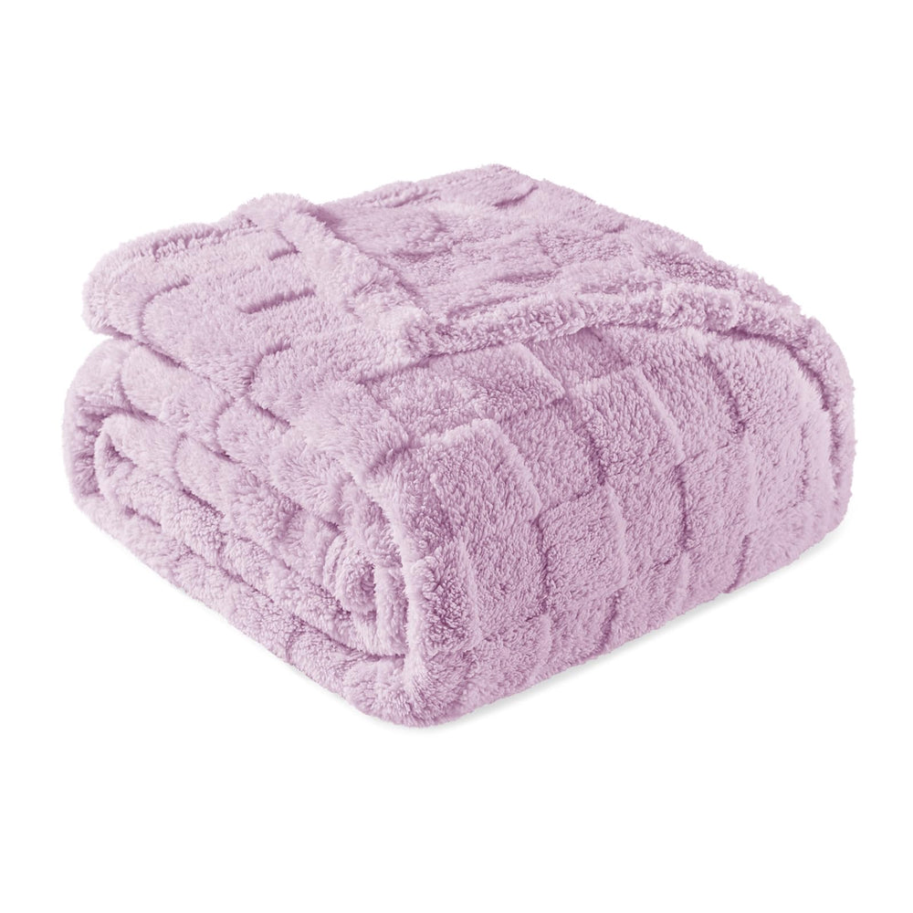 Exclusivo Mezcla Kuscheldecke Flauschig 130x170 cm Fleecedecke Sofadecke