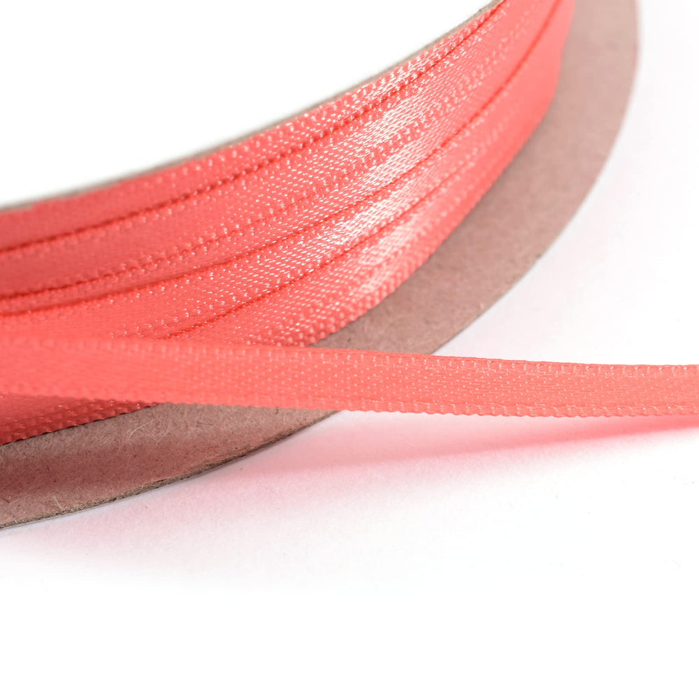 Vaessen Creative Satinband 3mmx10m Dunkel Grün, Schleifenband, Dekoband, Bänder zum Basteln, Stoffbänder für Hochzeit, Taufe Und Geburtstagsgeschenke