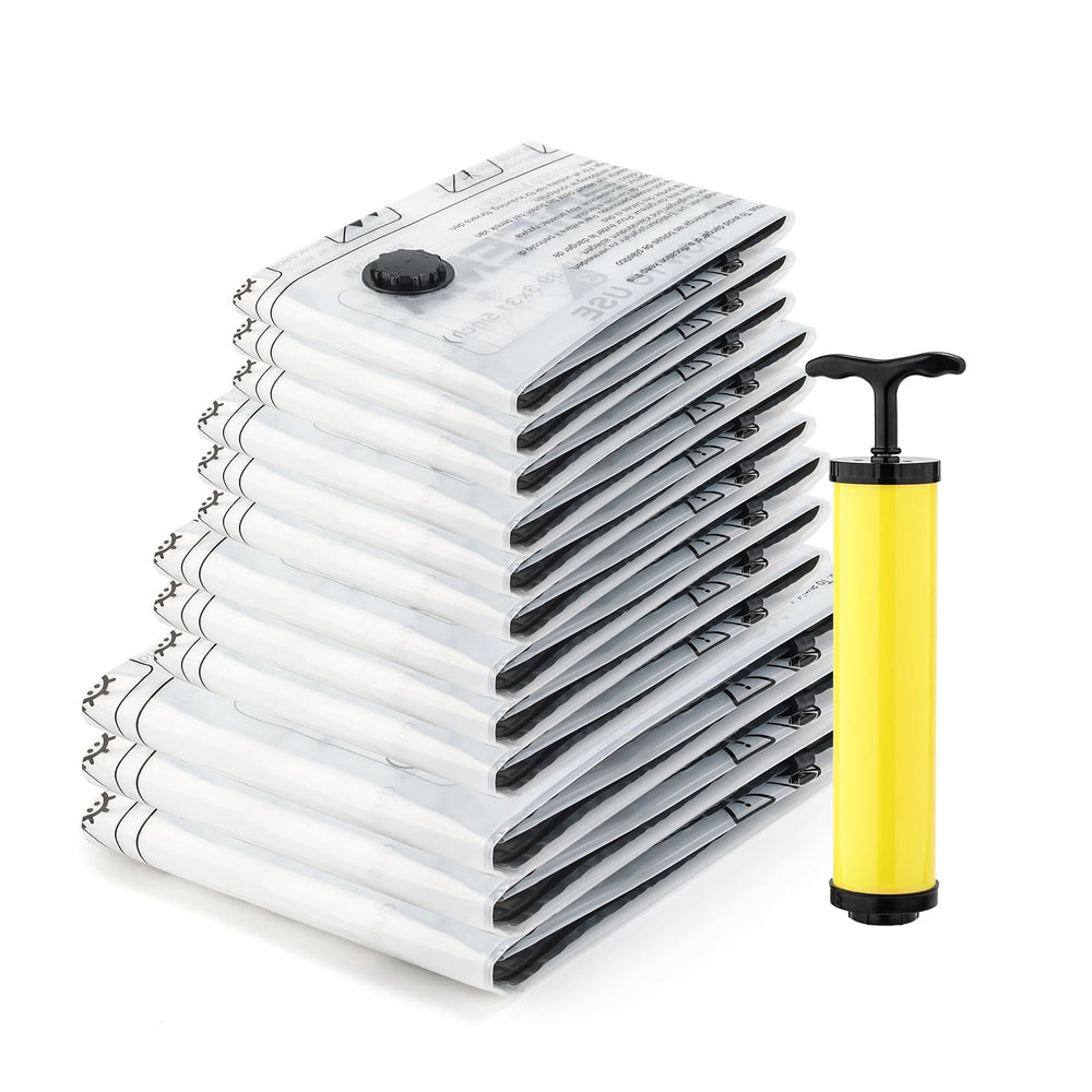 GRIFEMA GH83-4 Vakuumbeutel 6 Stück 60x40 cm für Kleidung