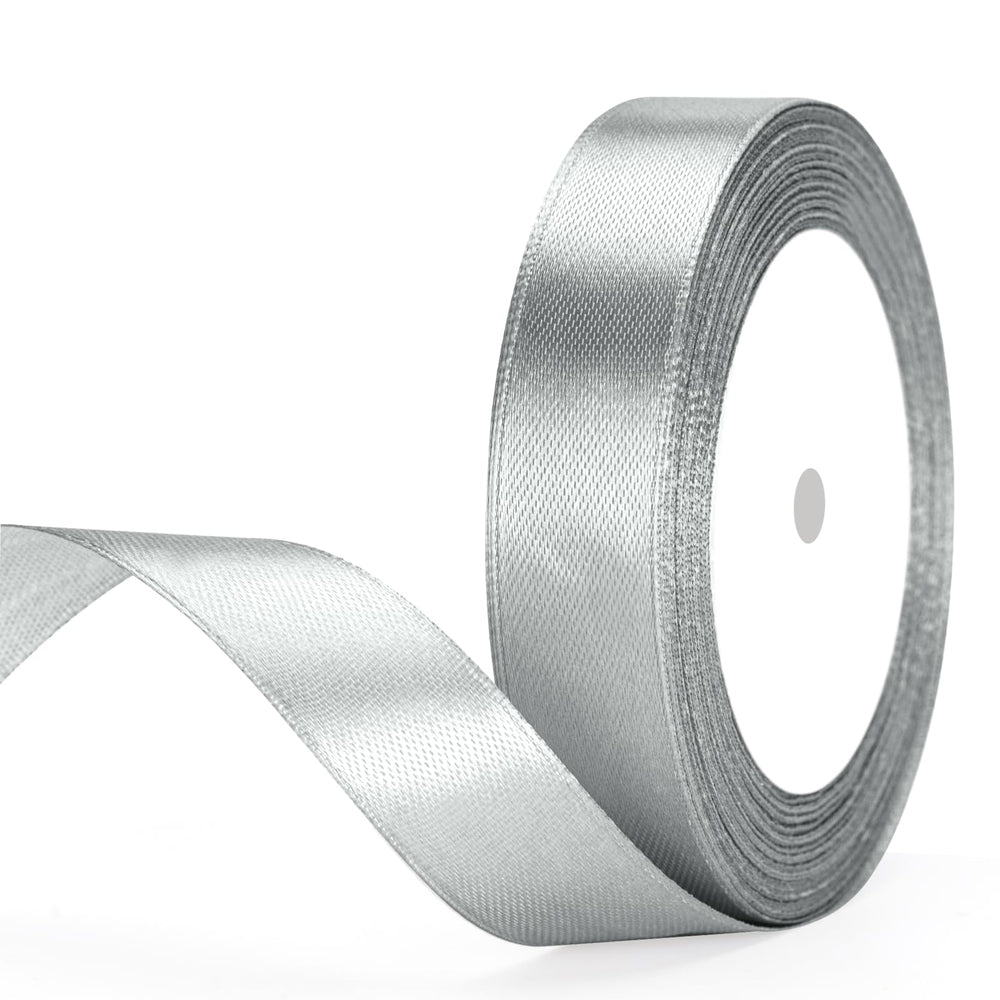 G2PLUS 10mm Salbei Grün Geschenkband Satin: 22m Schleifenband zum Bastel