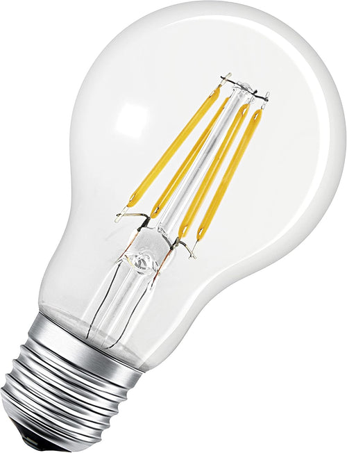 Smarte LED Lampe E27 Filament, dimmbar