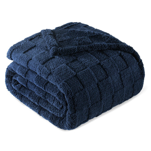 Exclusivo Mezcla Kuscheldecke Flauschig 130x170 cm Fleecedecke Sofadecke
