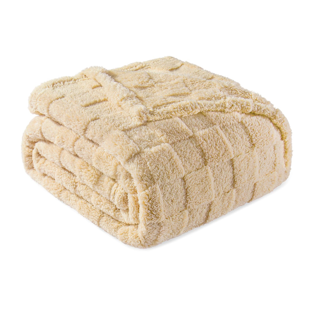 Exclusivo Mezcla Kuscheldecke Flauschig 130x170 cm Fleecedecke Sofadecke