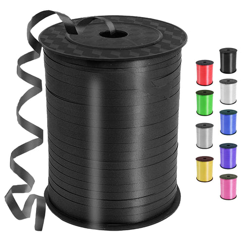 12 Rollen Geschenkband,10 m je Rolle Ringelband Bunt, Curling Ribbon Rolle für Hochzeit Partei Festival Dekoration Handwerk Geschenkverpackung Florist Luftballon