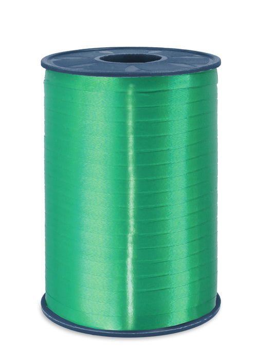 C.E. PATTBERG Geschenkband rot, 250 Meter Ringelband 10 mm zum Basteln, Dekorieren & Verpacken von Geschenken zu jedem Anlass