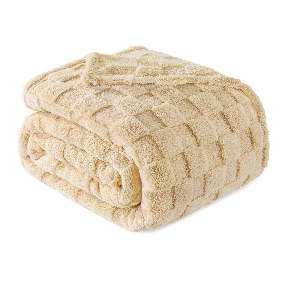 Exclusivo Mezcla Kuscheldecke Flauschig 130x170 cm Fleecedecke Sofadecke