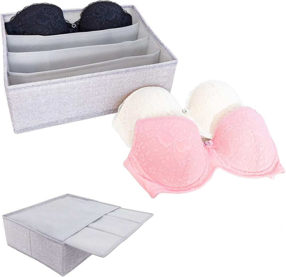 SIMPLE JOY® BH Organizer Modul des PAX75 & PAX100 Organizers für IKEA 4Fach